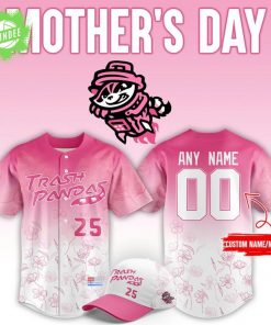 Trash Pandas x Mother’s Day Baseball Jersey 2025 MLB Special Edition