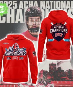 UNLV 2025 ACHA National Champions Hoodie Limited Edition