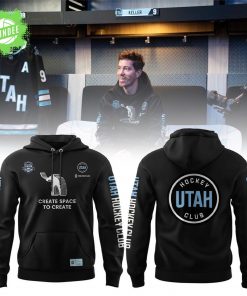 Utah Hockey Club x WhiteSpace Limited Edition Hoodie – 2025 Collaboration