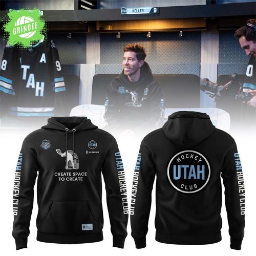 Utah Hockey Club x WhiteSpace Limited Edition Hoodie – 2025 Collaboration