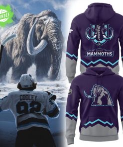 Utah Mammoths New Logo Limited Edition Hoodie