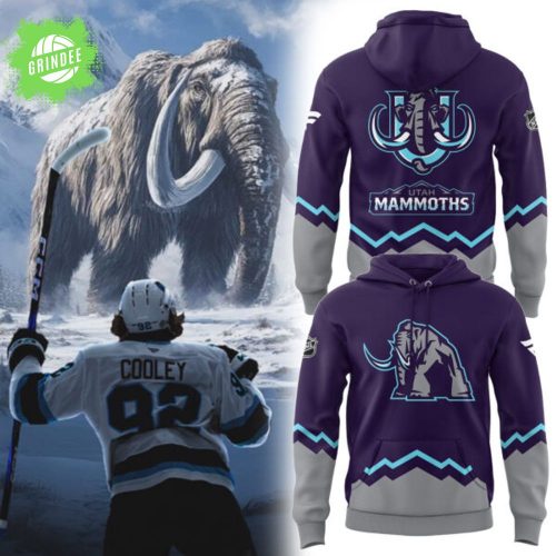 Utah Mammoths New Logo Limited Edition Hoodie