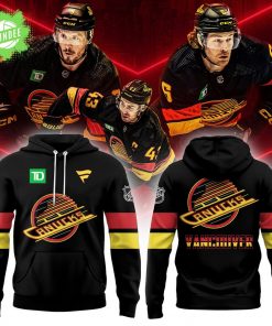 Vancouver Canucks Black Skate Hoodie – Vancouver Hockey Fan Gear