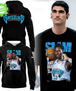 Vancouver Grizzlies Jaren Jackson Jr Slam Hoodie – Limited Edition NBA Gear