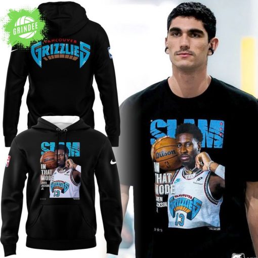 Vancouver Grizzlies Jaren Jackson Jr Slam Hoodie – Limited Edition NBA Gear