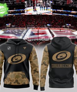 Veterans Day Carolina Hurricanes Hoodie Special Edition 2025