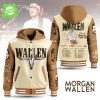 Wallen Hooded Baseball Jacket