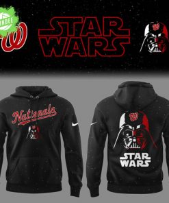 Washington Baseball Limited “Washington x Star Wars 2025” Black Hoodie – Special Edition