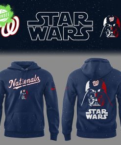 Washington Baseball Limited “Washington x Star Wars 2025” Hoodie – Limited MLB Gear