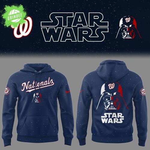 Washington Baseball Limited “Washington x Star Wars 2025” Hoodie – Limited MLB Gear