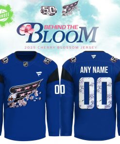Washington Capitals 50th Anniversary Cherry Blossom Hockey Jersey 2025