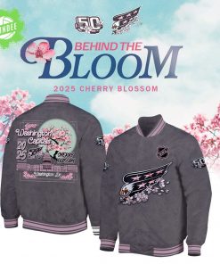 Washington Capitals 50th Anniversary Cherry Blossom Jacket 2025