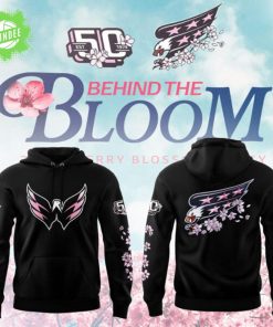 Washington Capitals “Behind The Bloom” Limited Edition Hoodie 2025