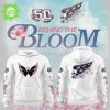 Washington Capitals “Behind The Blossom” Blue Limited Edition Hoodie 2025