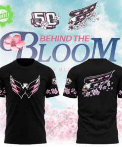 Washington Capitals “Cherry Bloom 2025” Limited Edition Graphic Tee 2025