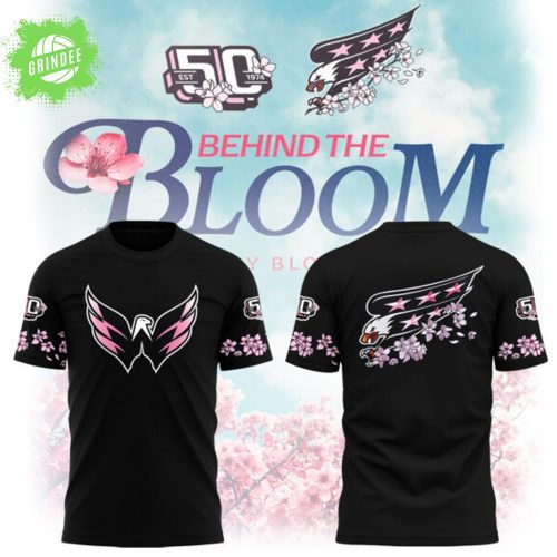 Washington Capitals “Cherry Bloom 2025” Limited Edition Graphic Tee 2025