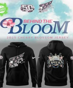 Washington Capitals “Cherry Bloom 2025” Limited Edition NHL Hoodie
