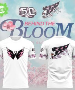 Washington Capitals “Cherry Bloom 2025” White NHL T-Shirt