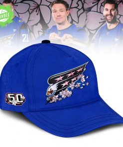 Washington Capitals Cherry Blossom Cap 2025 Limited Edition