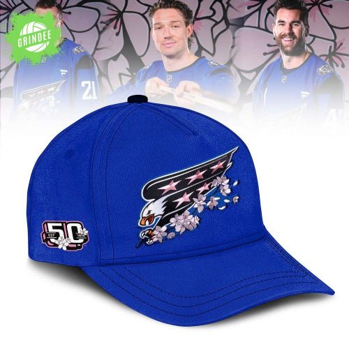 Washington Capitals Cherry Blossom Cap 2025 Limited Edition