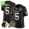 Jason Custom Football V-Neck Jersey Limited Edition