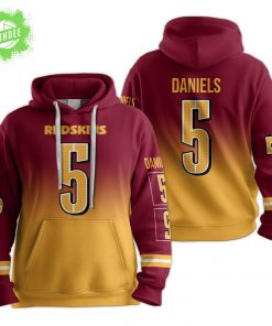 Washington Football Team Daniel Redskins Gradient Hoodie Unisex