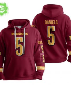 Washington Football Team Daniel Redskins Hoodie 5 Unisex