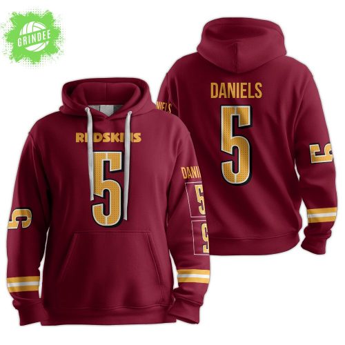 Washington Football Team Daniel Redskins Hoodie 5 Unisex