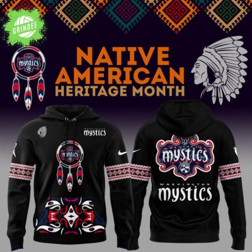 Washington Mystics x American Indian Heritage Month Hoodie 2025 Limited