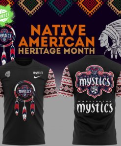 Washington Mystics x American Indian Heritage Month T-Shirt 2025