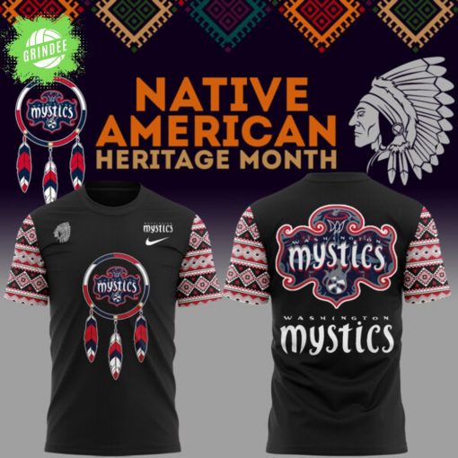 Washington Mystics x American Indian Heritage Month T-Shirt 2025