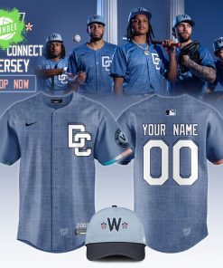 Washington Nationals Nike Blue 2025 City Connect Elite Jersey – MLB Fan Gear