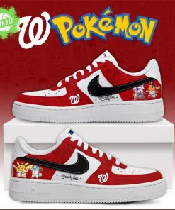 Washington Nationals x Pokémon Go AF1 Shoes H34 Editions Limited MLB Sneaker