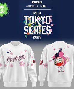 Washington Nationals x Takashi Murakami 2025 MLB World Tour Official Sweatshirt