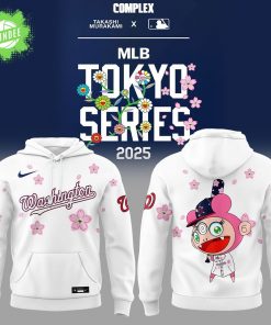 Washington Nationals x Takashi Murakami MLB World Tour Tokyo Series Hoodie 2025