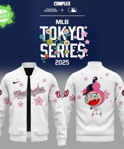Washington Nationals x Takashi Murakami MLB World Tour Tokyo Series Jacket 2025 (Limited Edition)