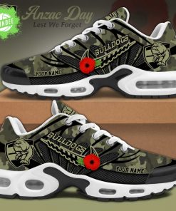Western Bulldogs ANZAC Day Personalized Air Max Plus Sneakers