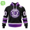 Rapid City Rush Hockey Fights Cancer Limited Edition Hoodie 2025