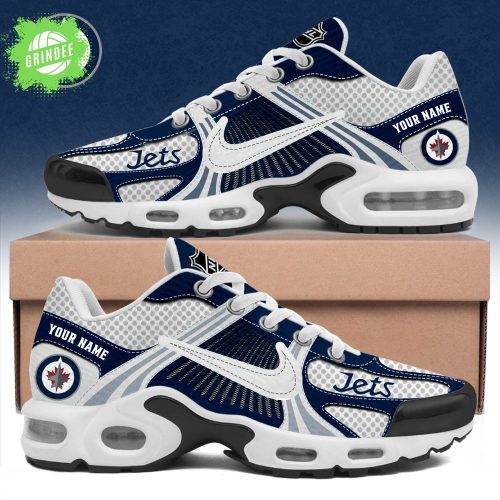 Winnipeg Jets Air Max Shoes 2025 Custom Name Limited Edition