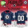 Columbus Blue Jackets NHL “Pride 2025” Custom Name Hockey Jersey