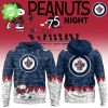 Winnipeg Jets x Luffy One Piece 2025 Limited Edition Hoodie