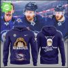 Winnipeg Jets Peanuts 75th Anniversary Night Hoodie 2025