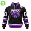 Trois-Rivières Lions Hockey Fights Cancer Charity Edition Hoodie 2025