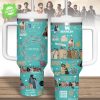 I am just getting started Jeusu 40oz Tumbler With Handle