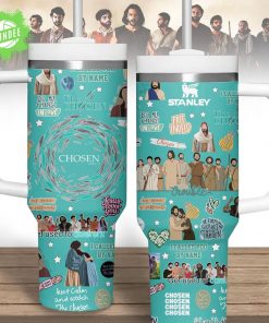 chosen i called you by name 40oz Tumbler With Handle