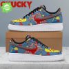 PREMIUM elvis AF1 SNEAKER custom name for fan