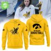 Iowa Hawkeyes x Caitlin Clark women’s basketball white hoodie