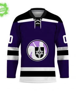 1976 Cleveland Crusaders Vintage Hockey Home Jersey