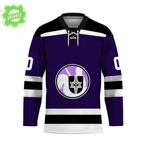 1976 Cleveland Crusaders Vintage Hockey Home Jersey