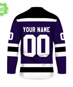 1976 Cleveland Crusaders Vintage Hockey Home Jersey
